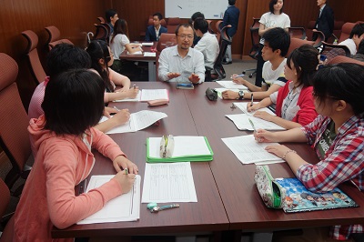 社会人体験プログラム　6月25日